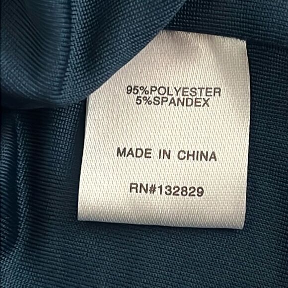 Remi x Revolve Claudia Maxi Dress in Dark Teal 3X NWT - Picture 5 of 6